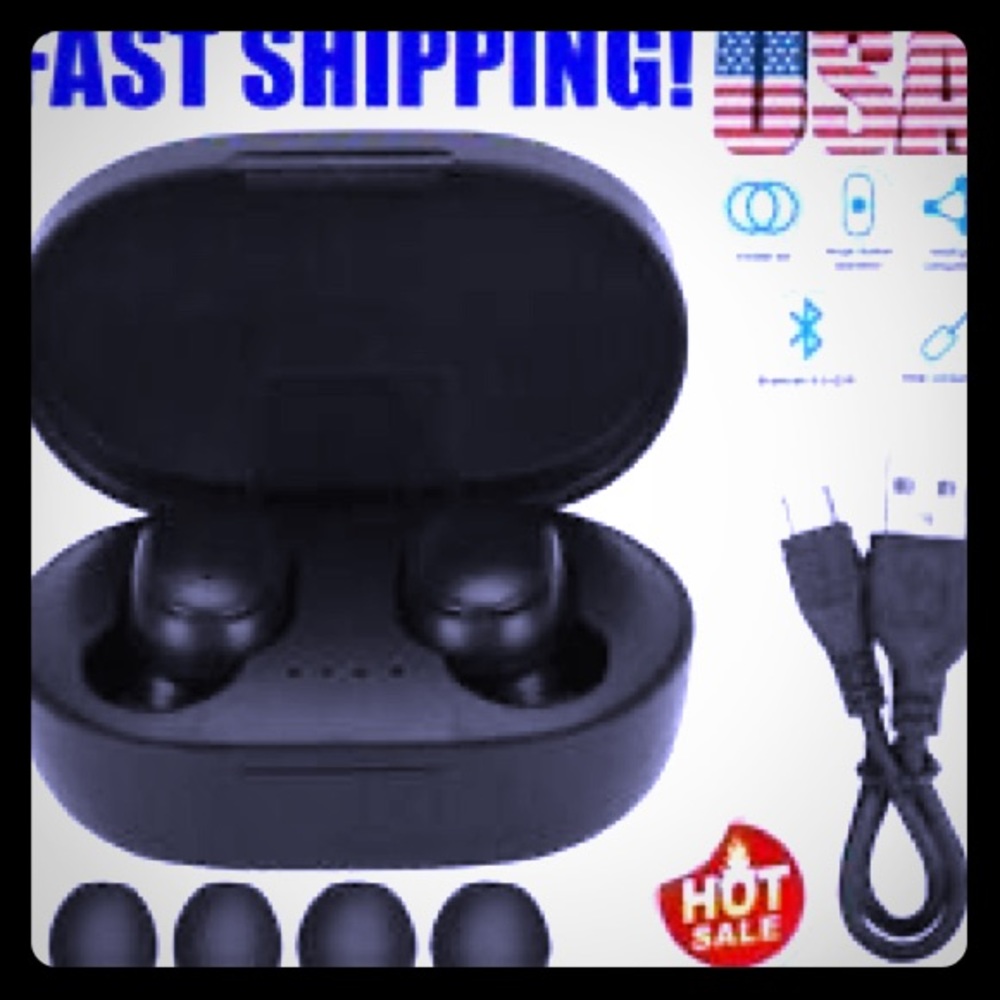 Wireless A6S TWS Stereo Airdots Headset
